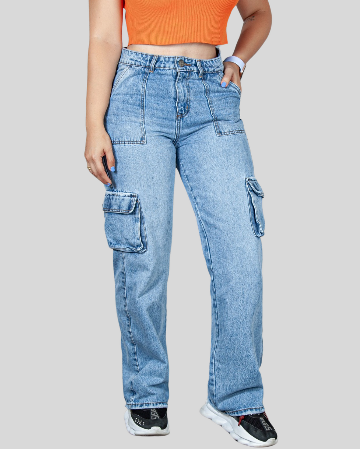 Ref: JC-0022 Pantalon Cargo.