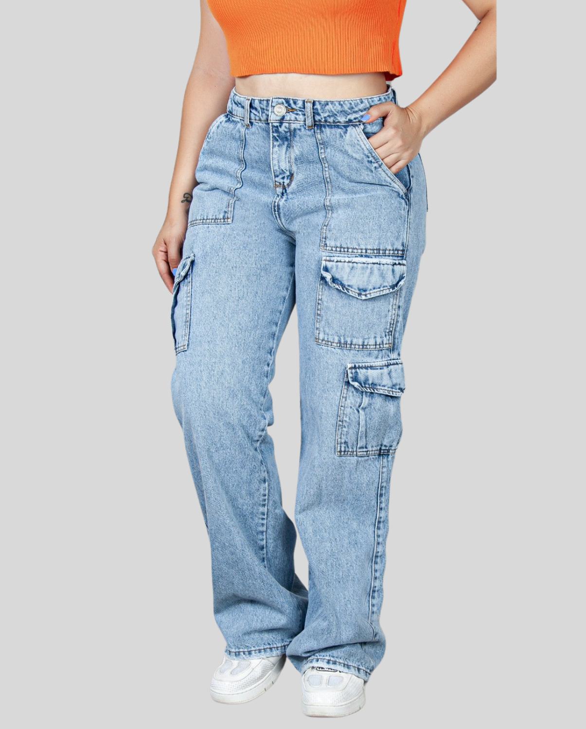 Ref: JC0019 Pantalón Cargo.