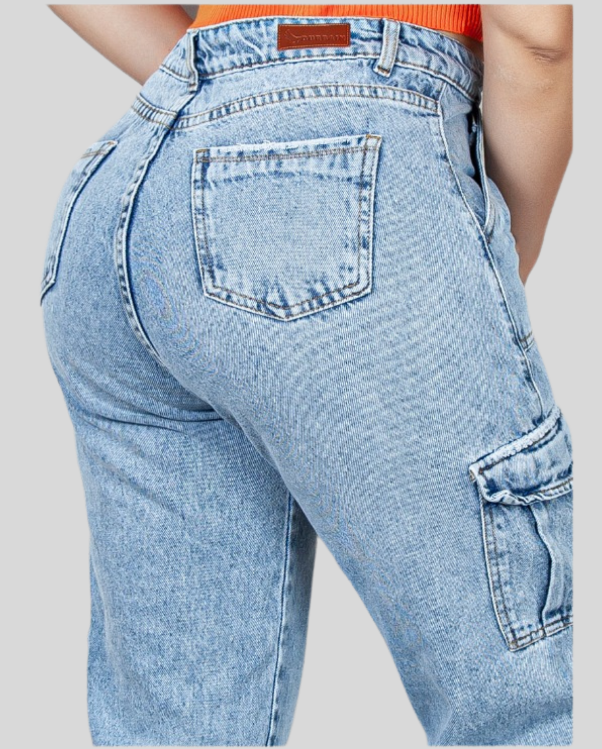 Ref: JC0019 Pantalón Cargo.