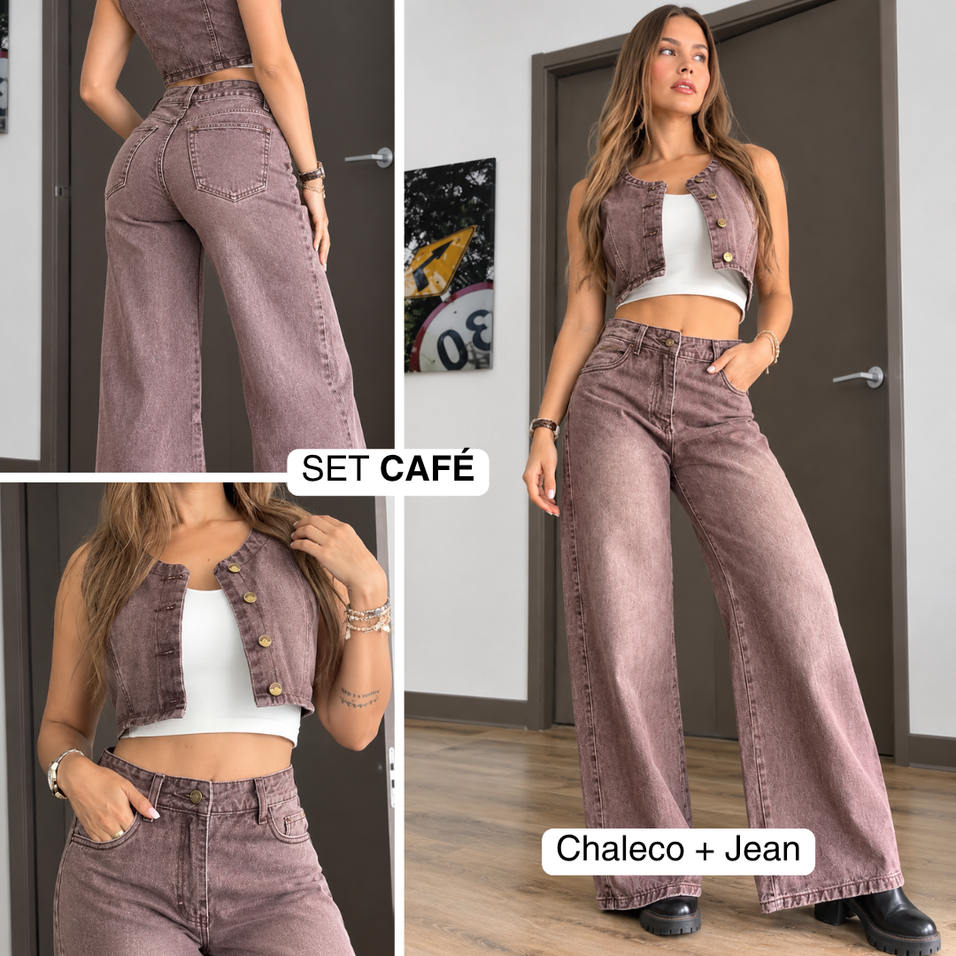 Set (Chaleco + Pantalón) Classic Premium