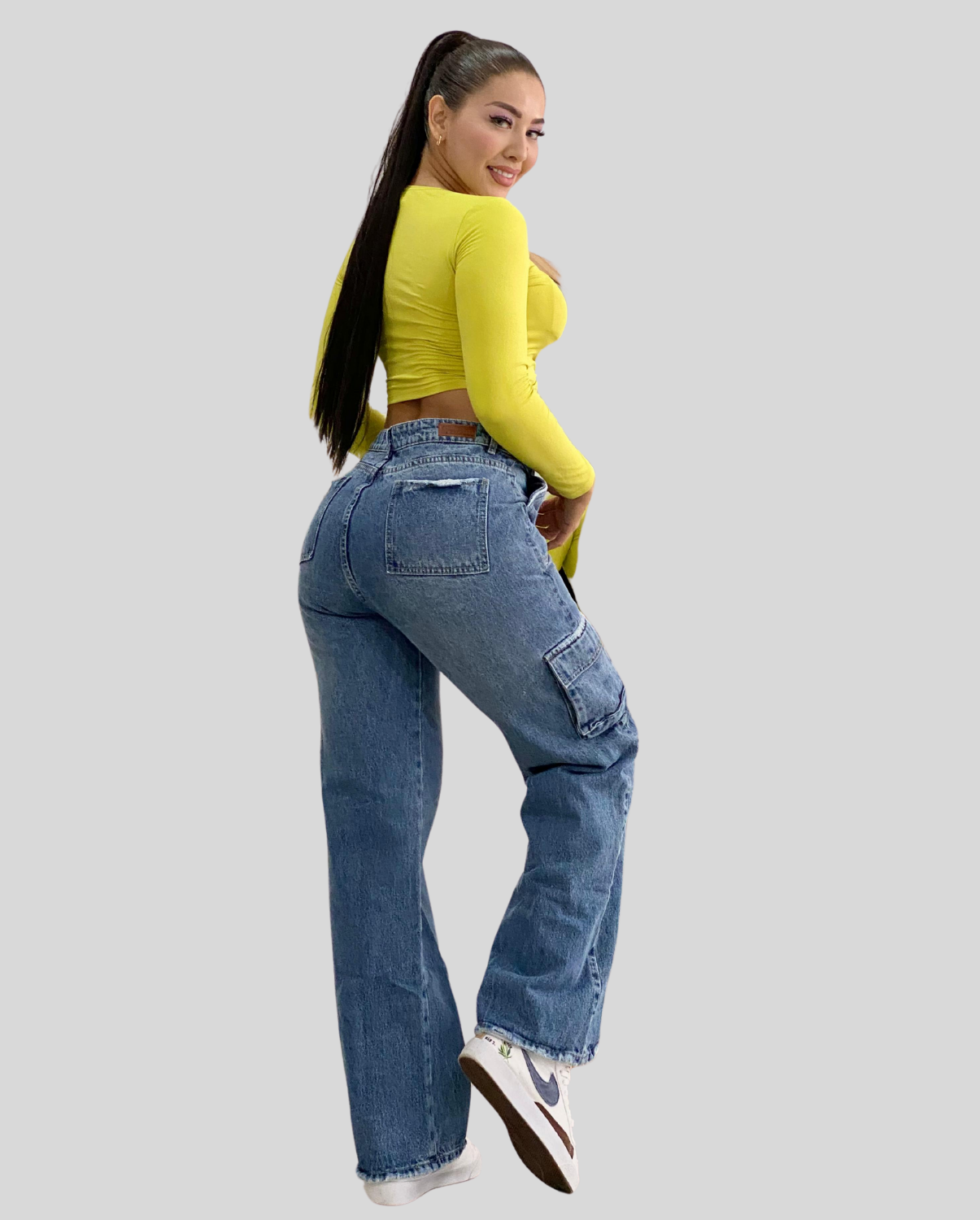 Ref: JC0023 Pantalon cargo.