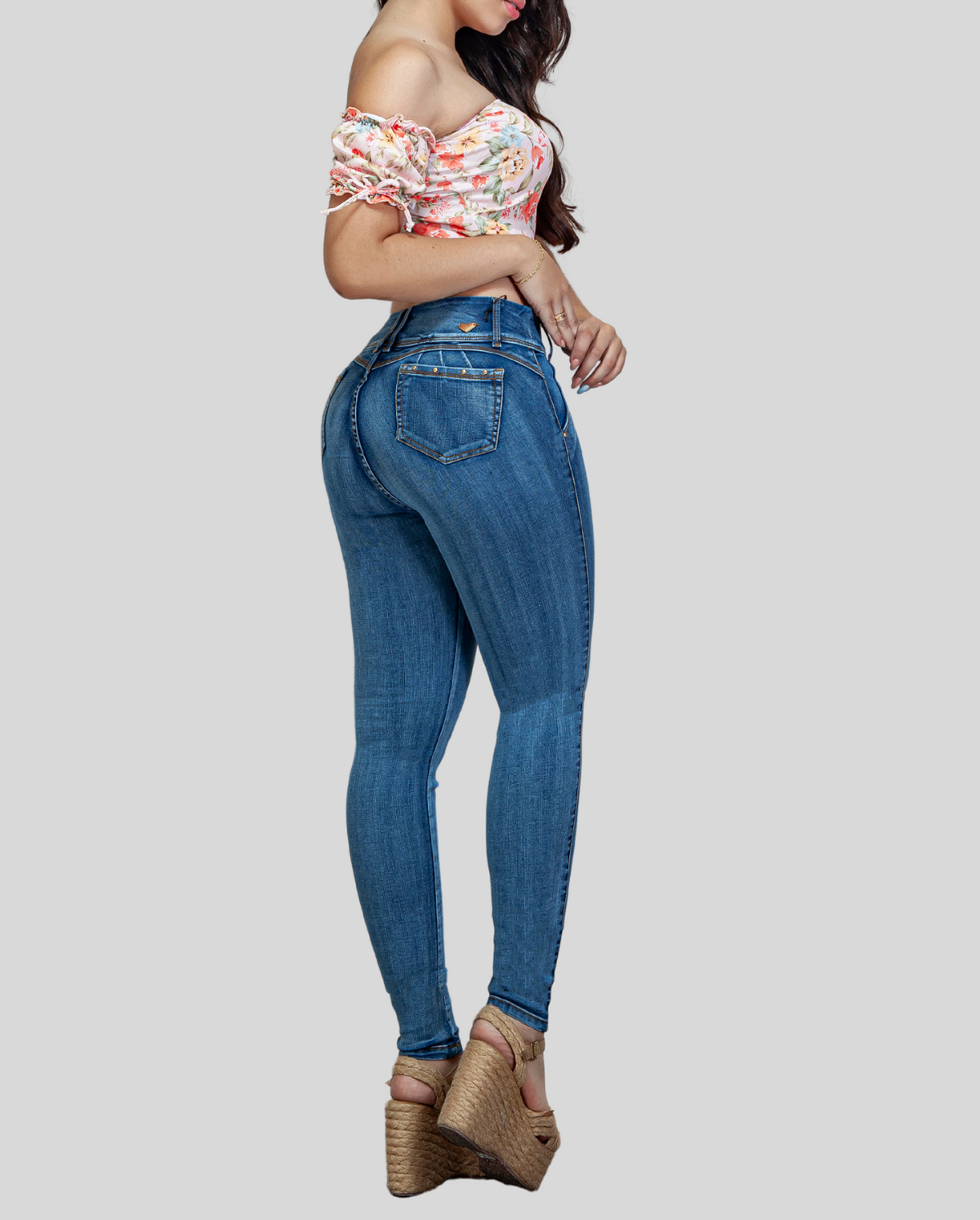 Ref: J-2246 Bella Pantalón skinny en stretch