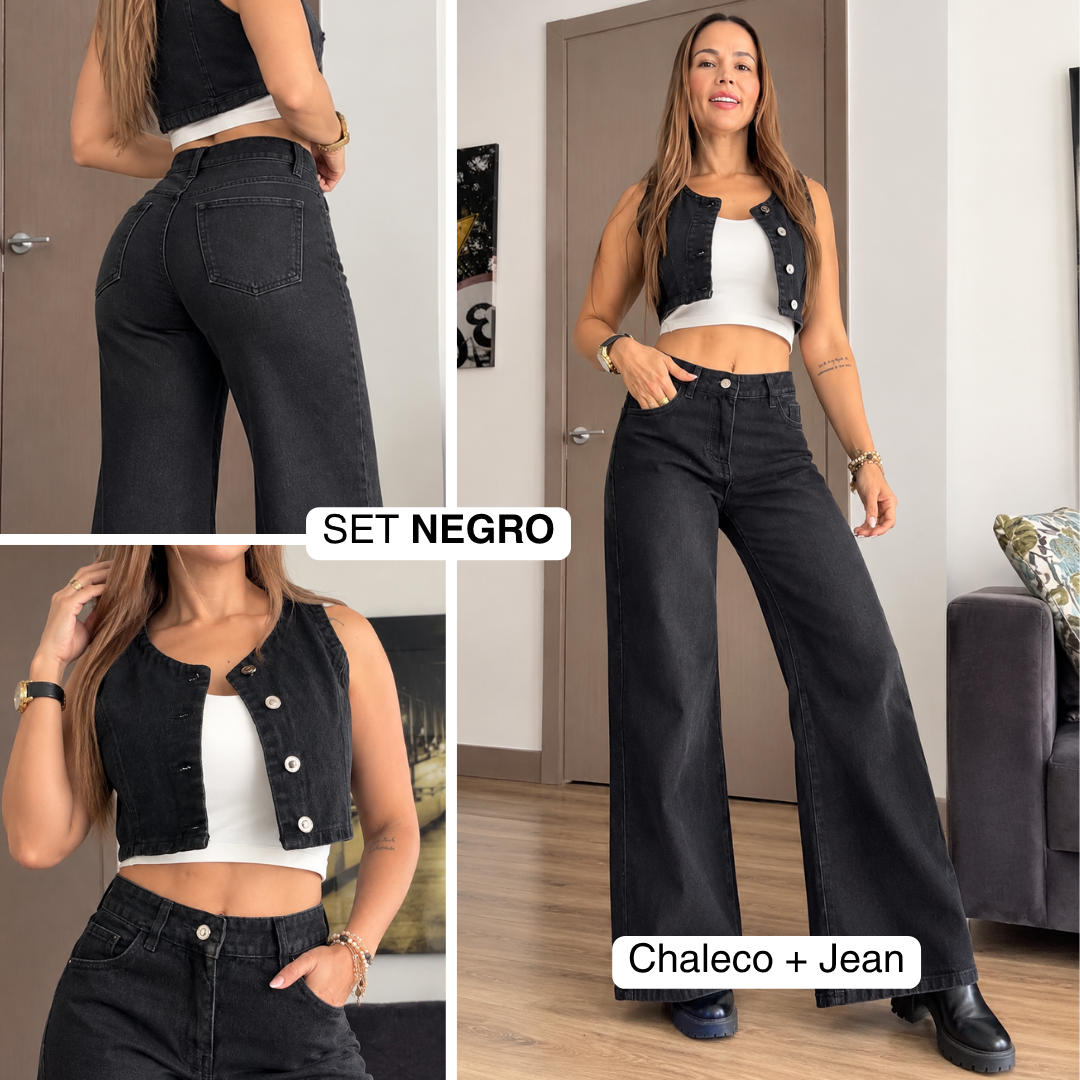 Set (Chaleco + Pantalón) Classic Premium