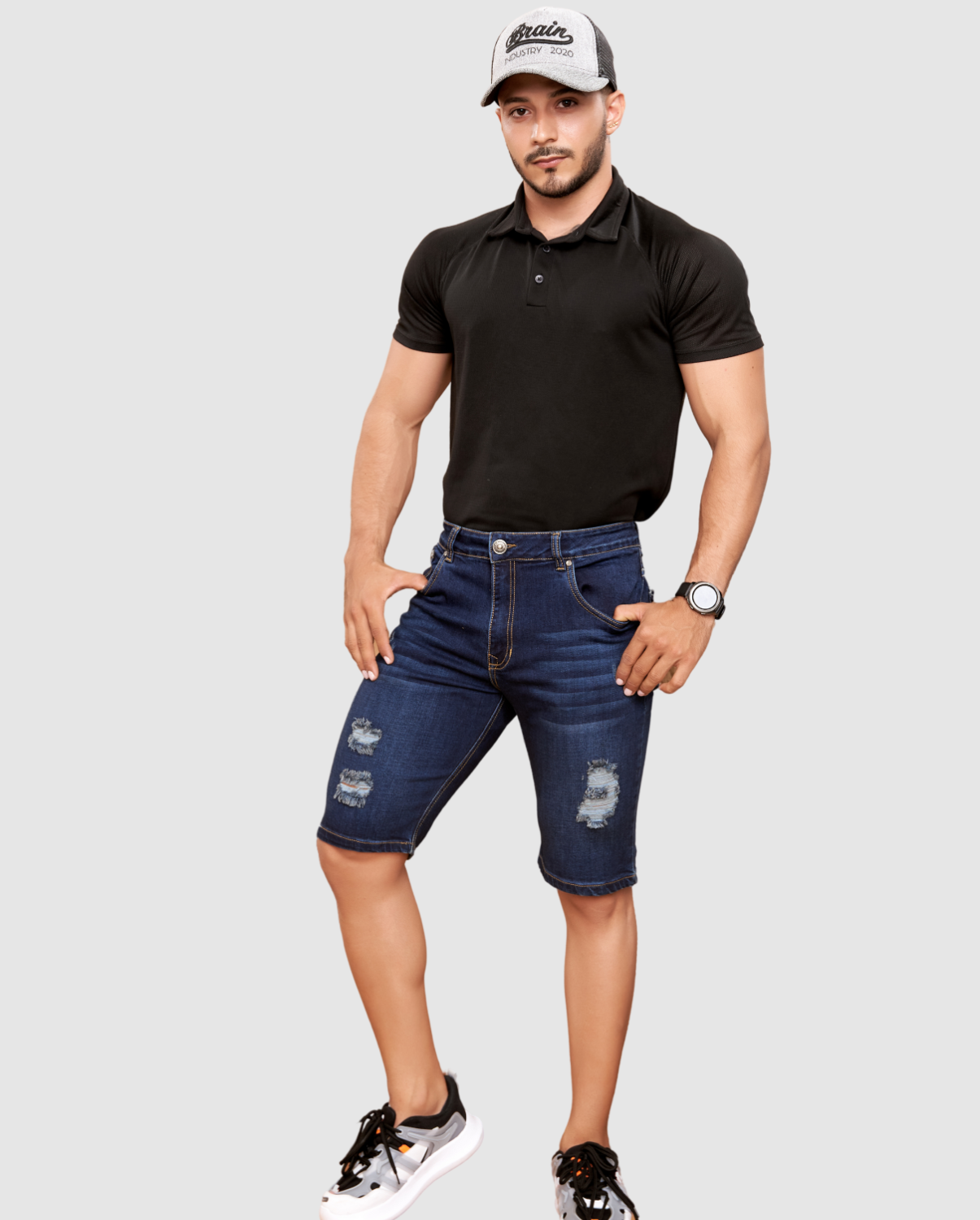 Ref: BJ-004 Bermuda de caballero