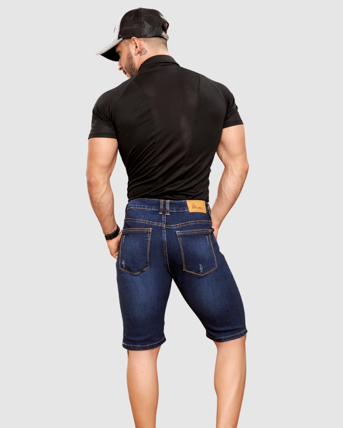Ref: BJ-004 Bermuda de caballero