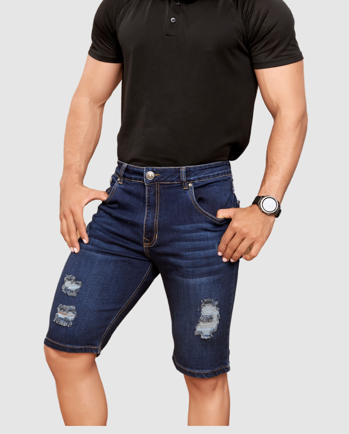 Ref: BJ-004 Bermuda de caballero