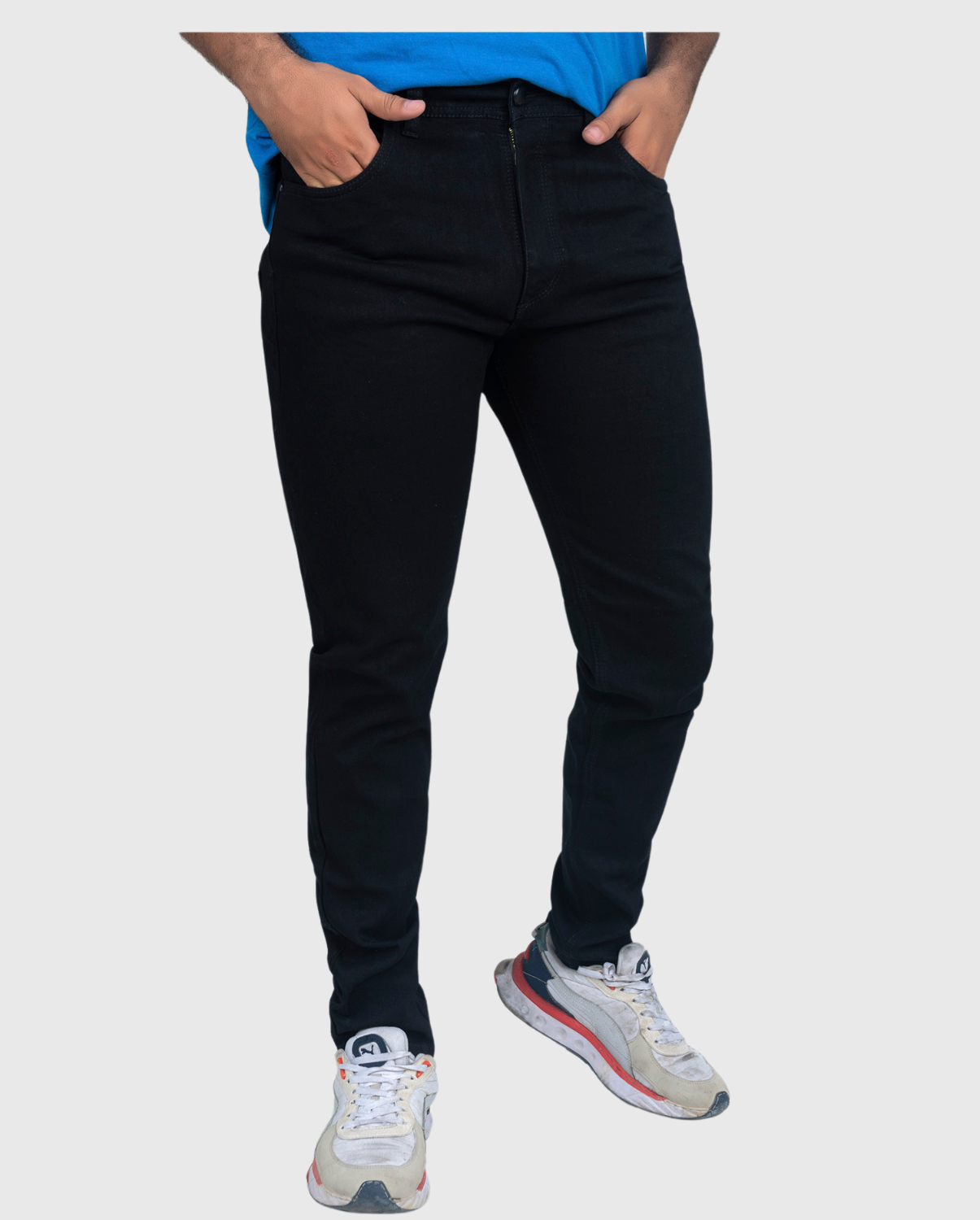 Ref: JGH-7070 Pantalón de Caballero Straigh fit stretch