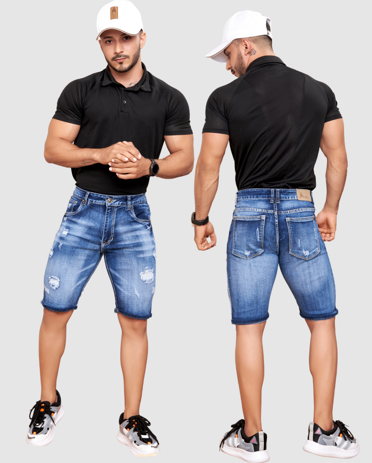 Ref: BJ-001 Bermuda de caballero