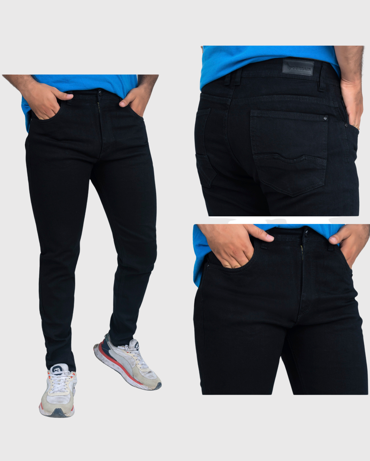 Ref: JGH-7070 Pantalón de Caballero Straigh fit stretch