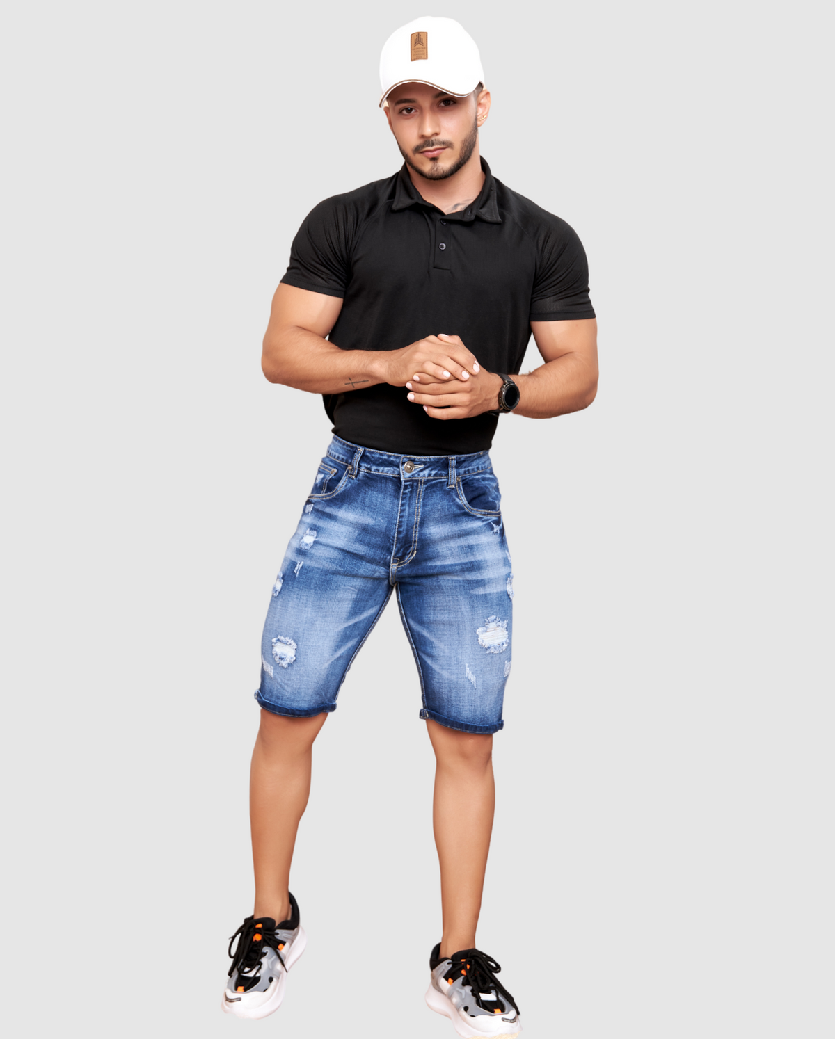 Ref: BJ-001 Bermuda de caballero