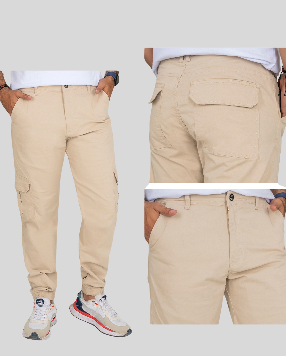 Ref: JGC005 Jogger de Caballero drill stretch