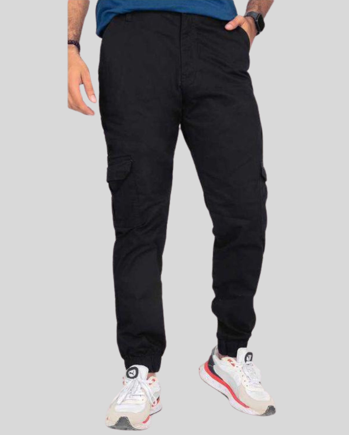 Ref JGC003 Jogger de Caballero drill stretch