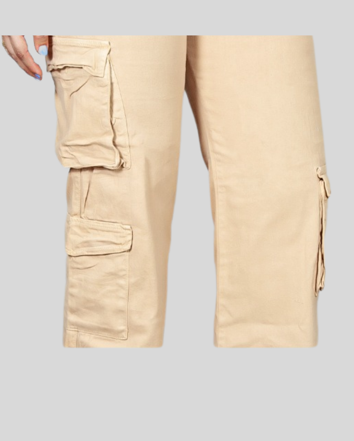 Ref: JC0017  pantalón Cargo en strech.