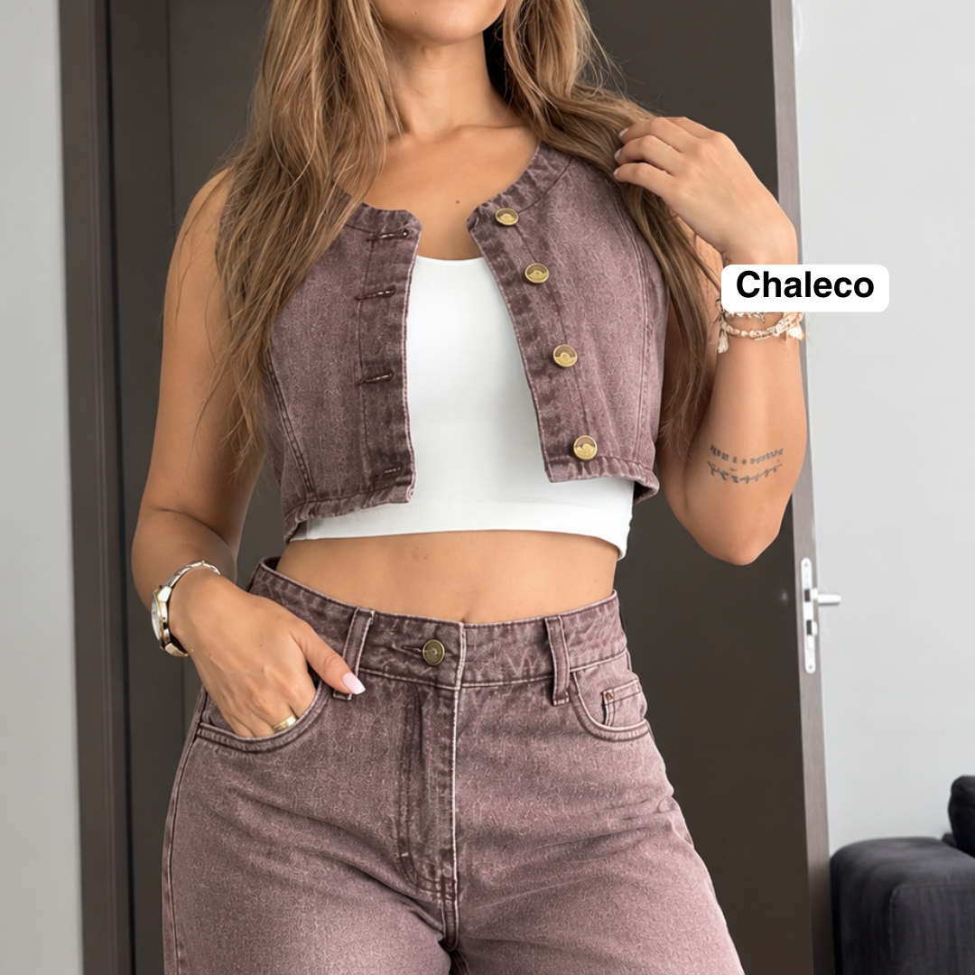 Set (Chaleco + Pantalón) Classic Premium