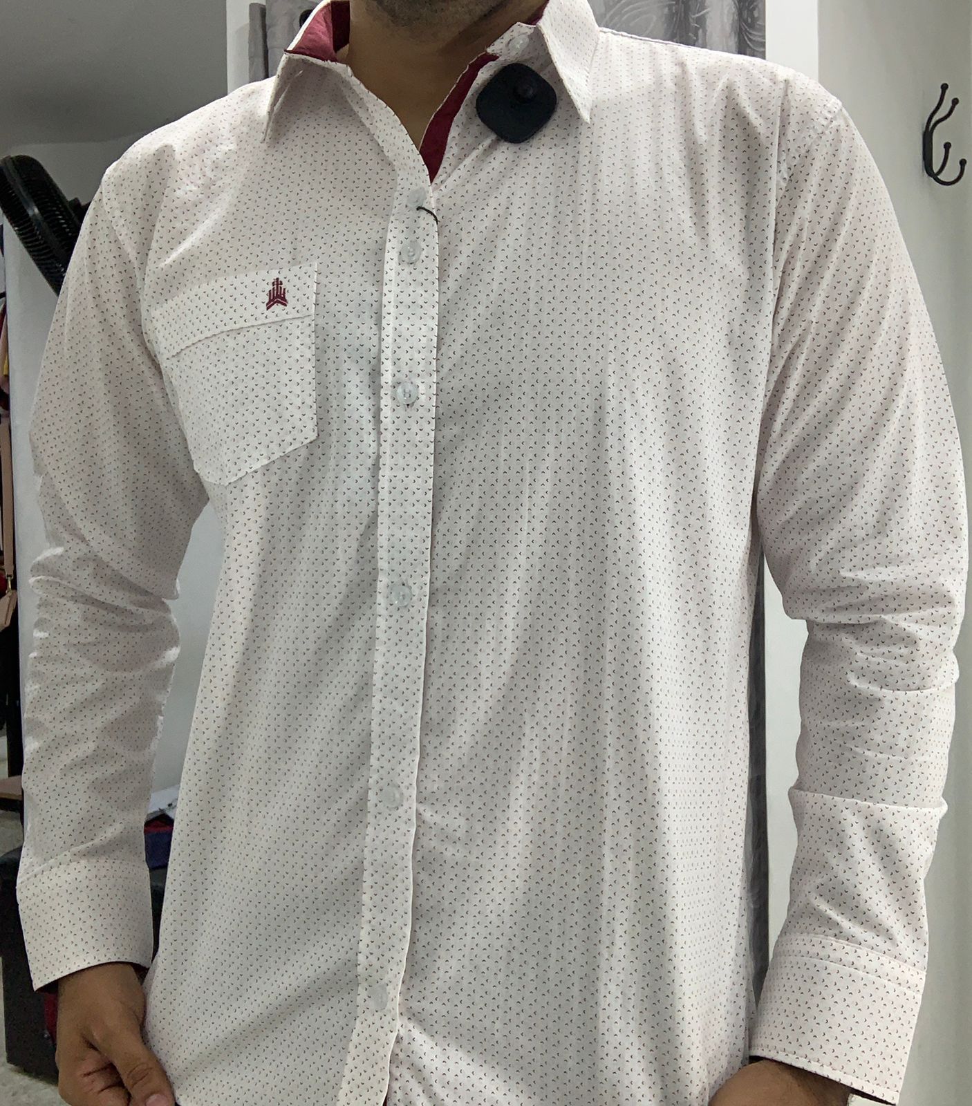 REF: CAM017 Camisa para caballero, elaborada en tela pique, cómoda y fresca