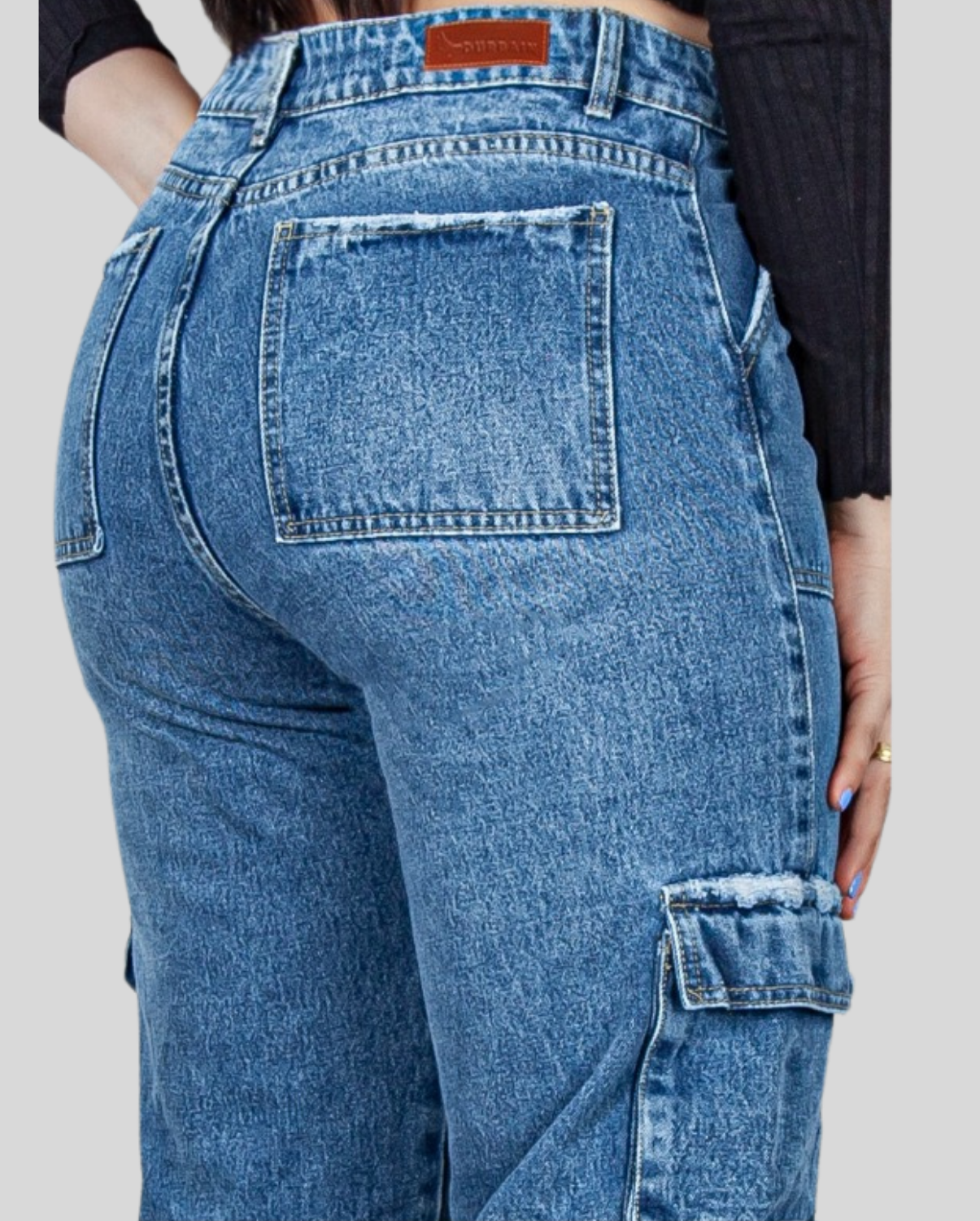 Ref: JC0023 Pantalon cargo.