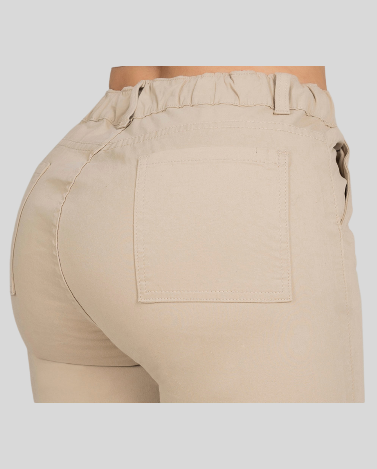 REF: JG-008 Jogger tipo cargo en strech
