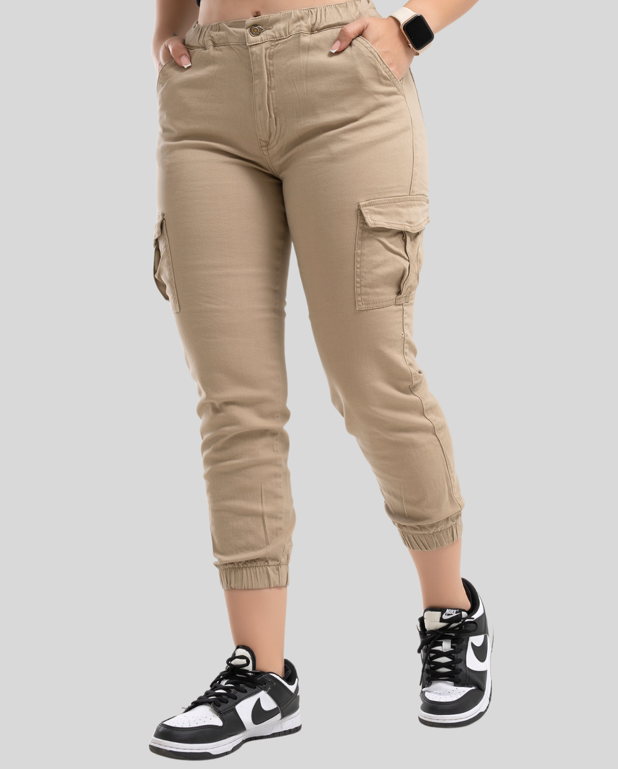 REF: JG-009 Jogger tipo cargo en strech