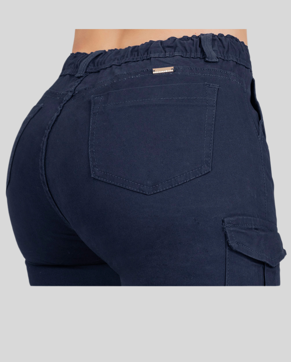 REF: JG010 Jogger tipo cargo en strech