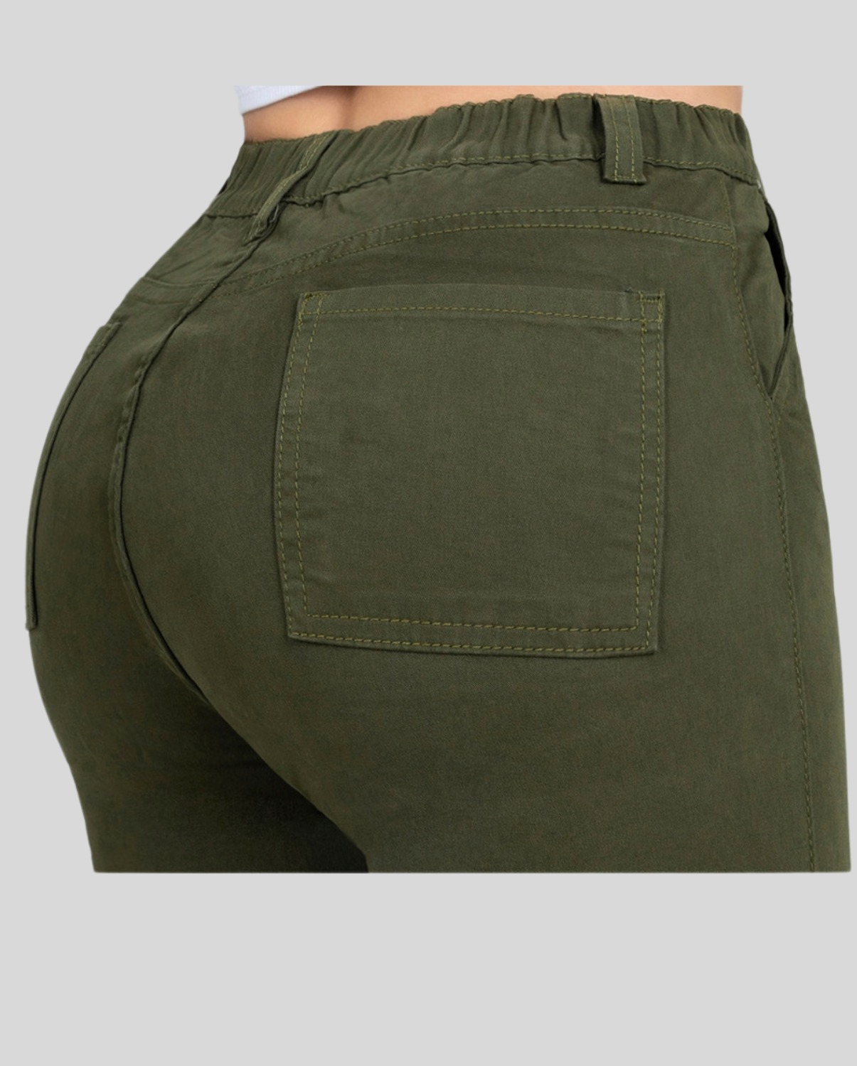 REF: JG-011 Jogger tipo cargo en strech