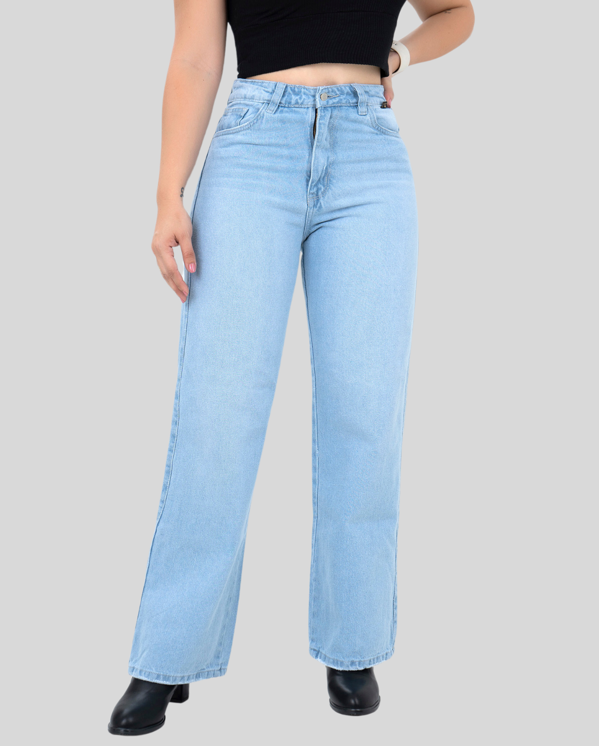 REF: JR-0002 Pantalon Clasico rigido