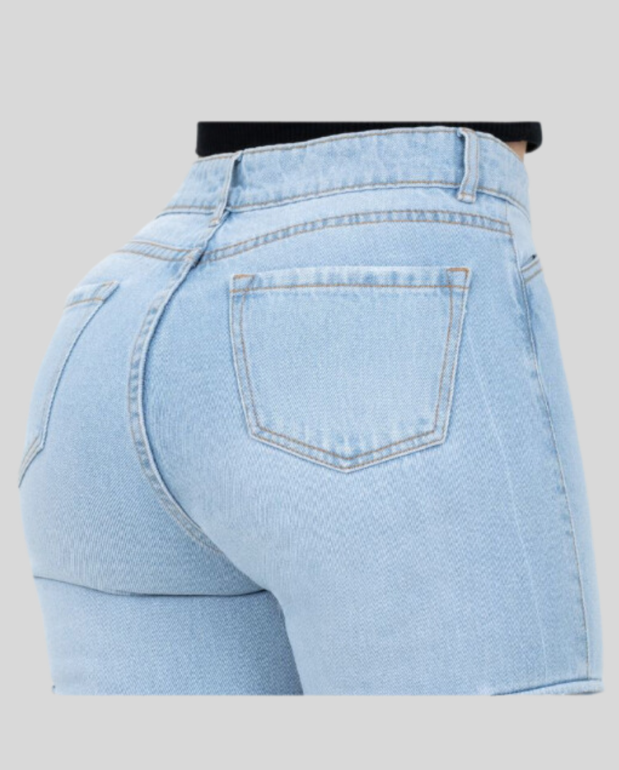 Ref: JR-0003 Pantalón Cargo Rigido