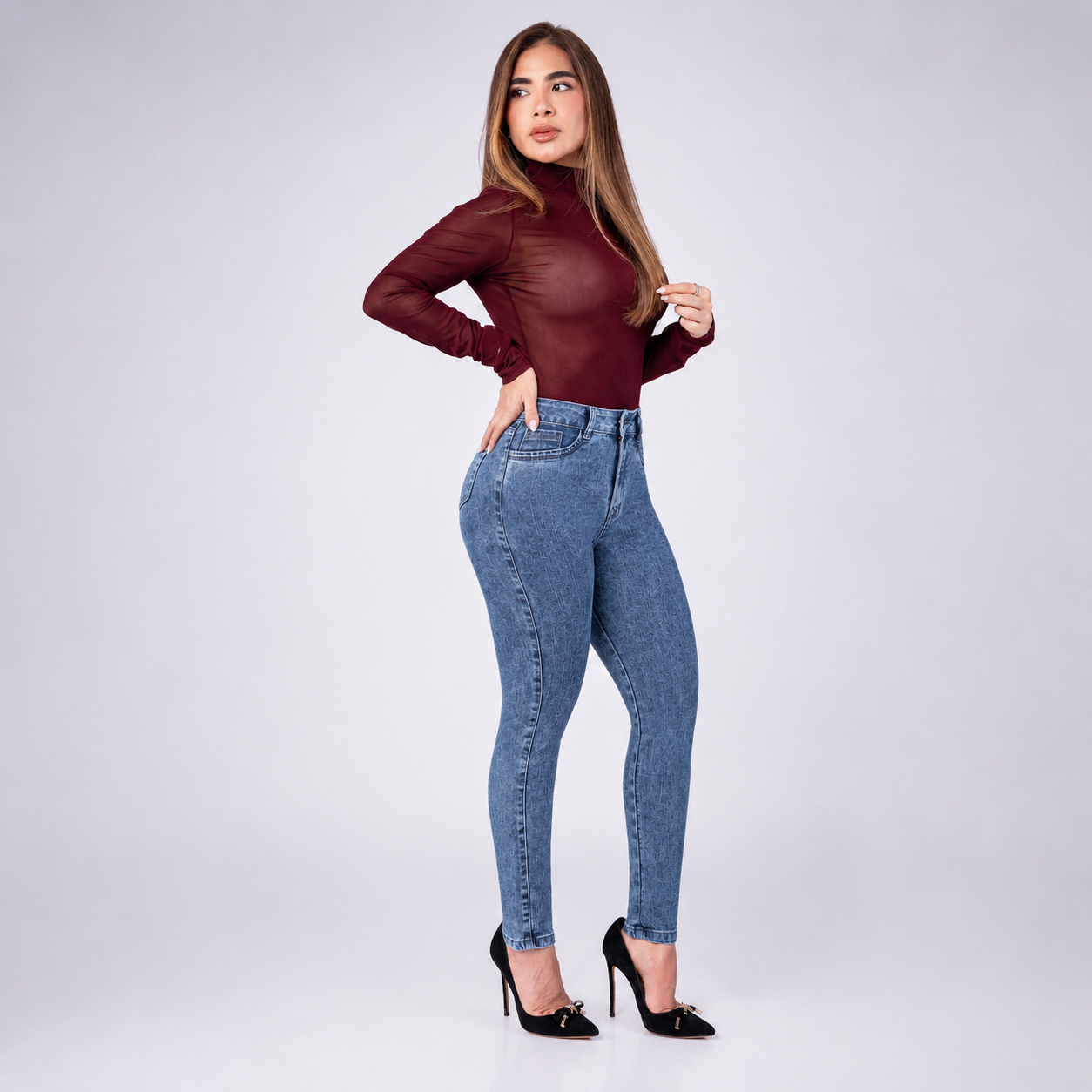 J2281-1 Jean Skinny Stretch