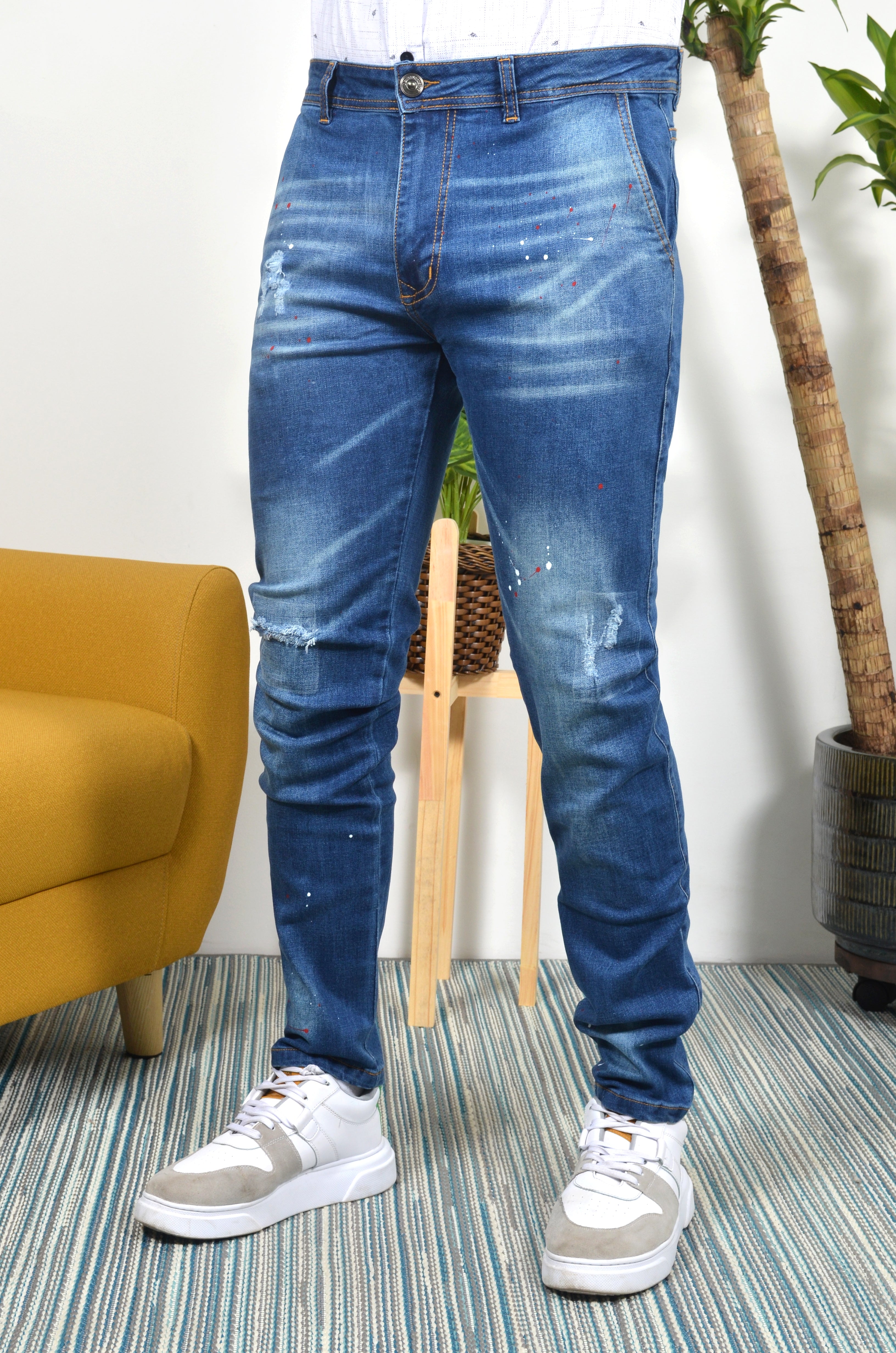 Ref: J0121 JEAN TELA STRECH