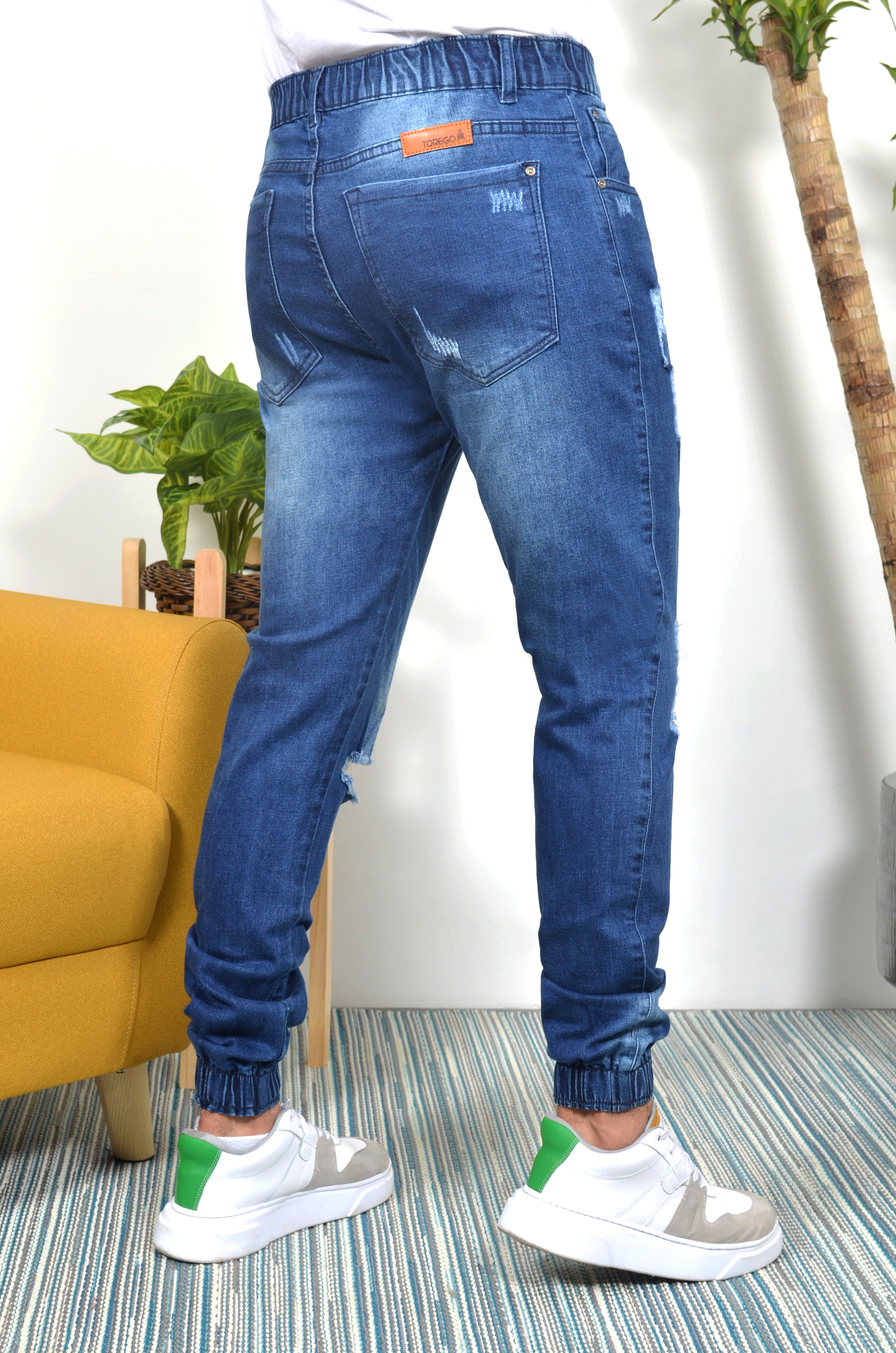 Ref: J0121 JEAN TELA STRECH