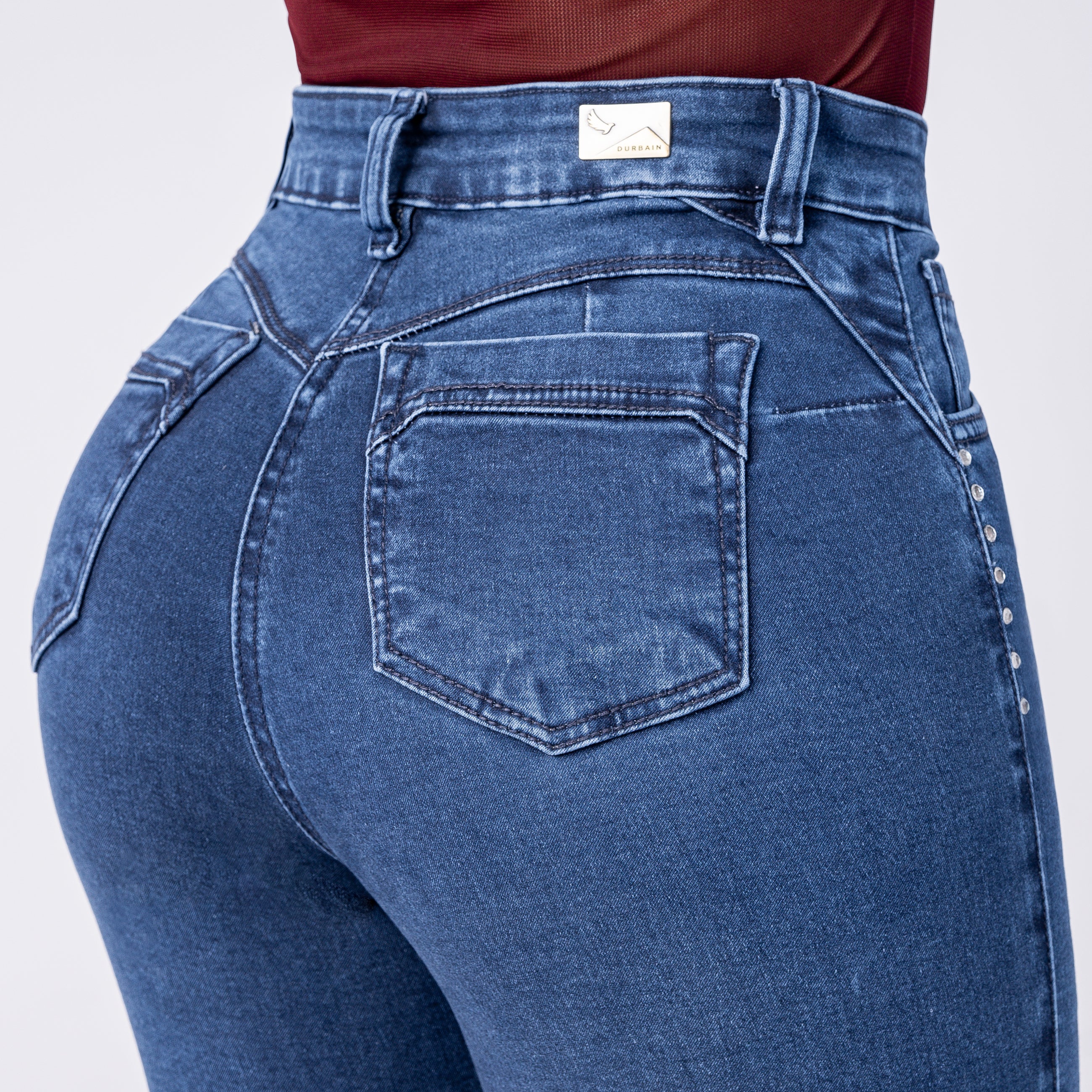 J2293-4 Pantalón skinny en stretch