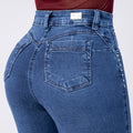 J2293-4 Pantalón skinny en stretch