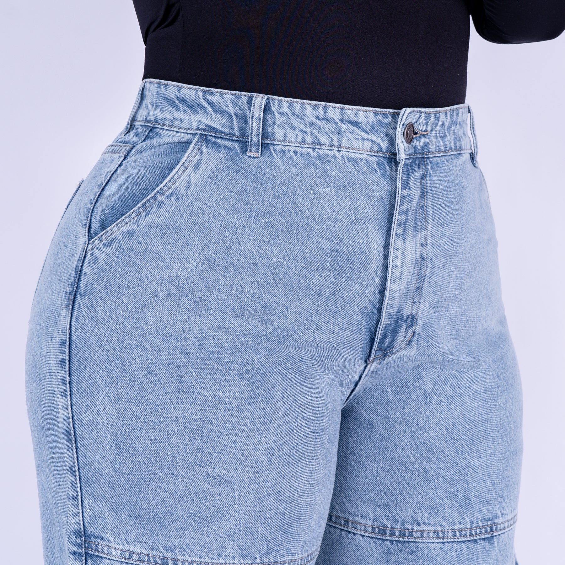 JC00032 CARGO PLUS RIGIDO AZUL CLARO