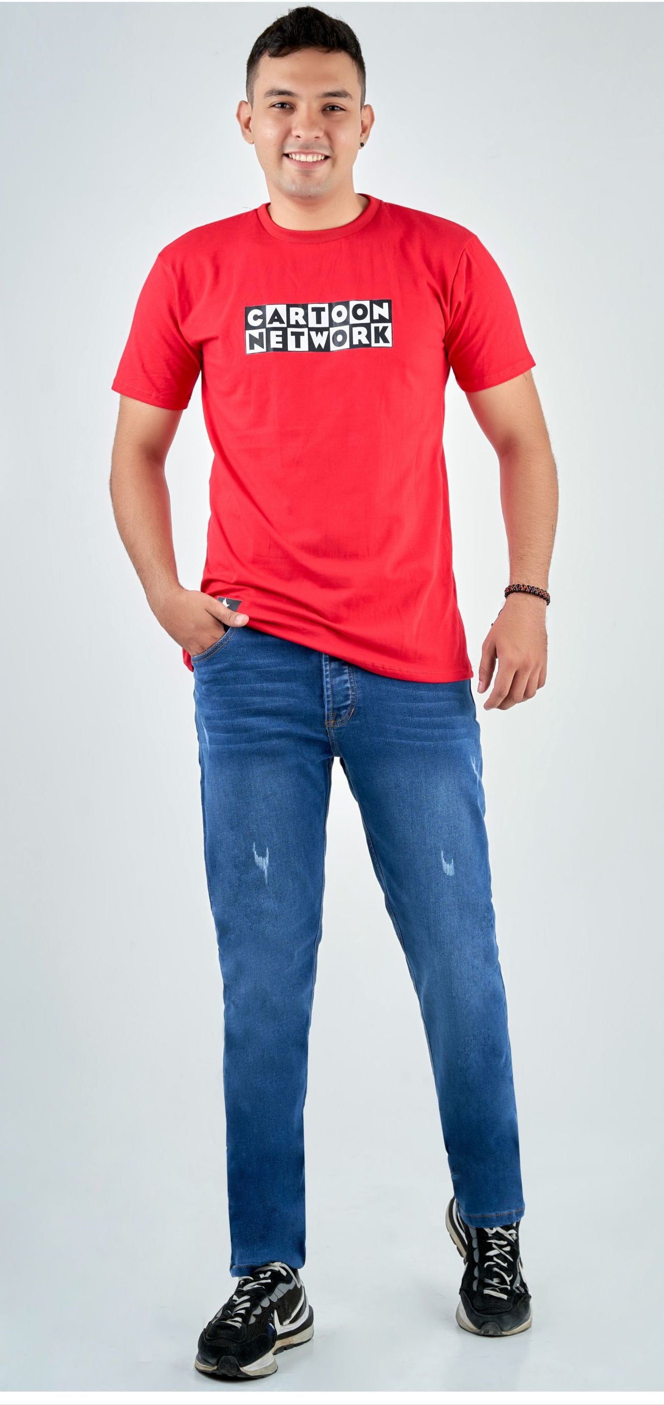 Ref: J0123  JEAN TELA STRECH