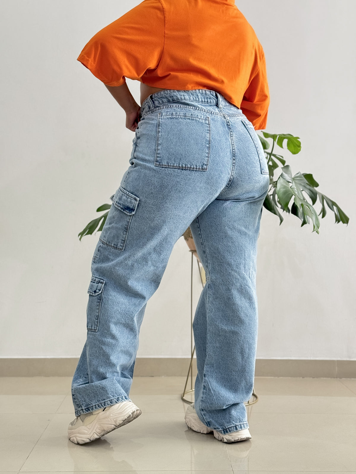 JC00029 CARGO PLUS RIGIDO AZUL CLARO