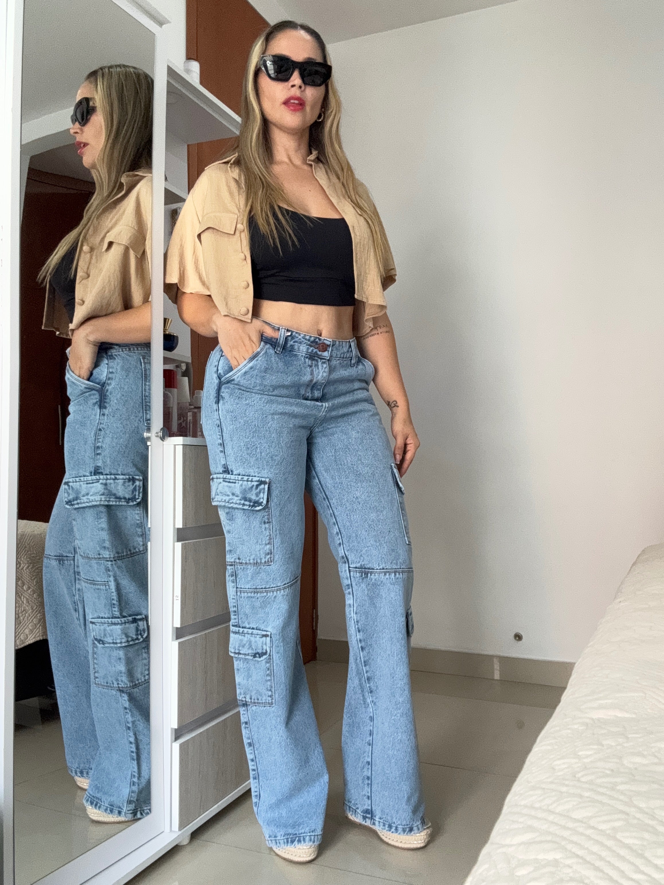 JC00029 CARGO PLUS RIGIDO AZUL CLARO