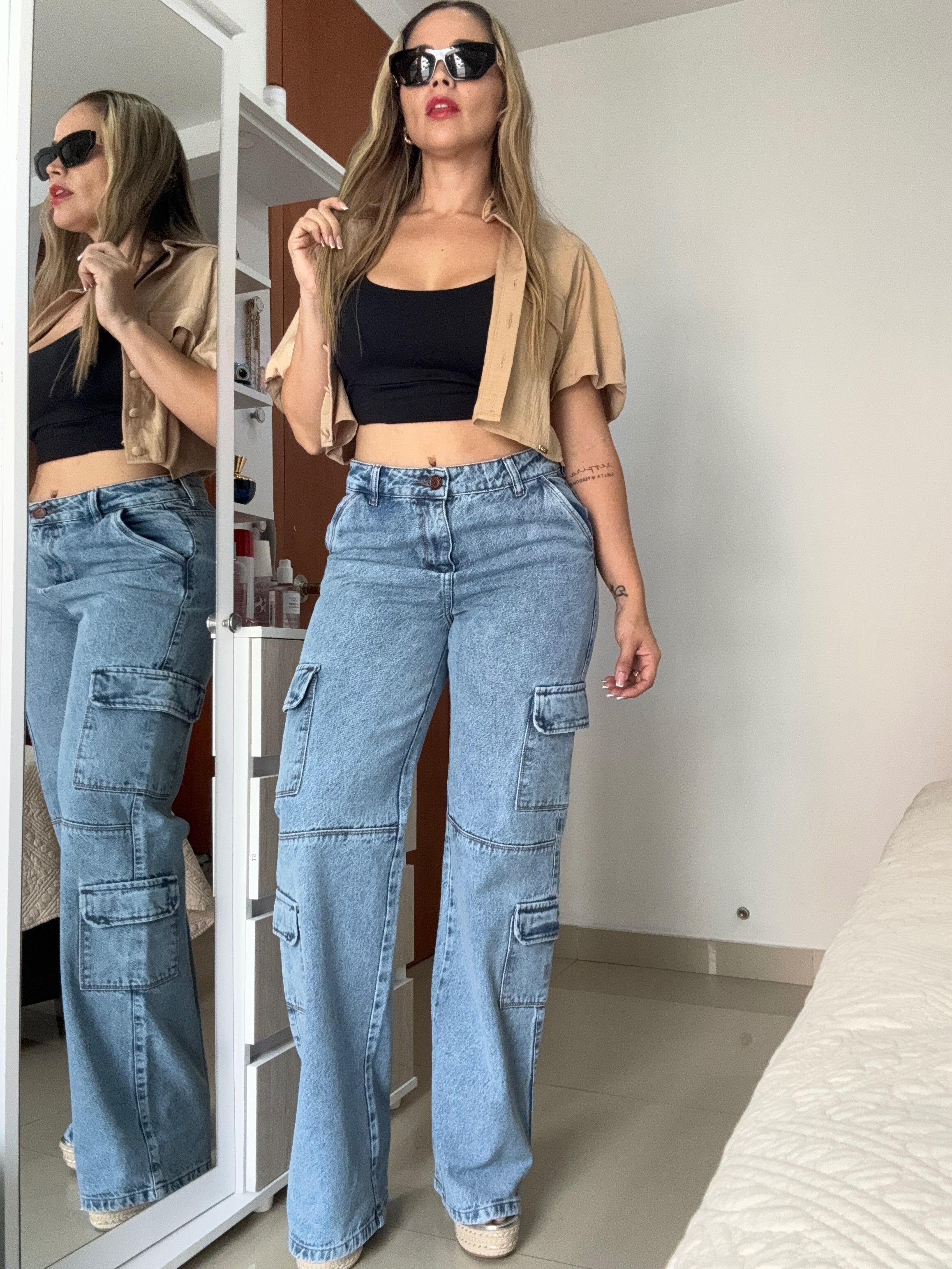JC00029 CARGO PLUS RIGIDO AZUL CLARO