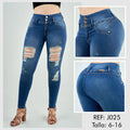 Ref: J025 JEAN TELA STRECH PUSH UP