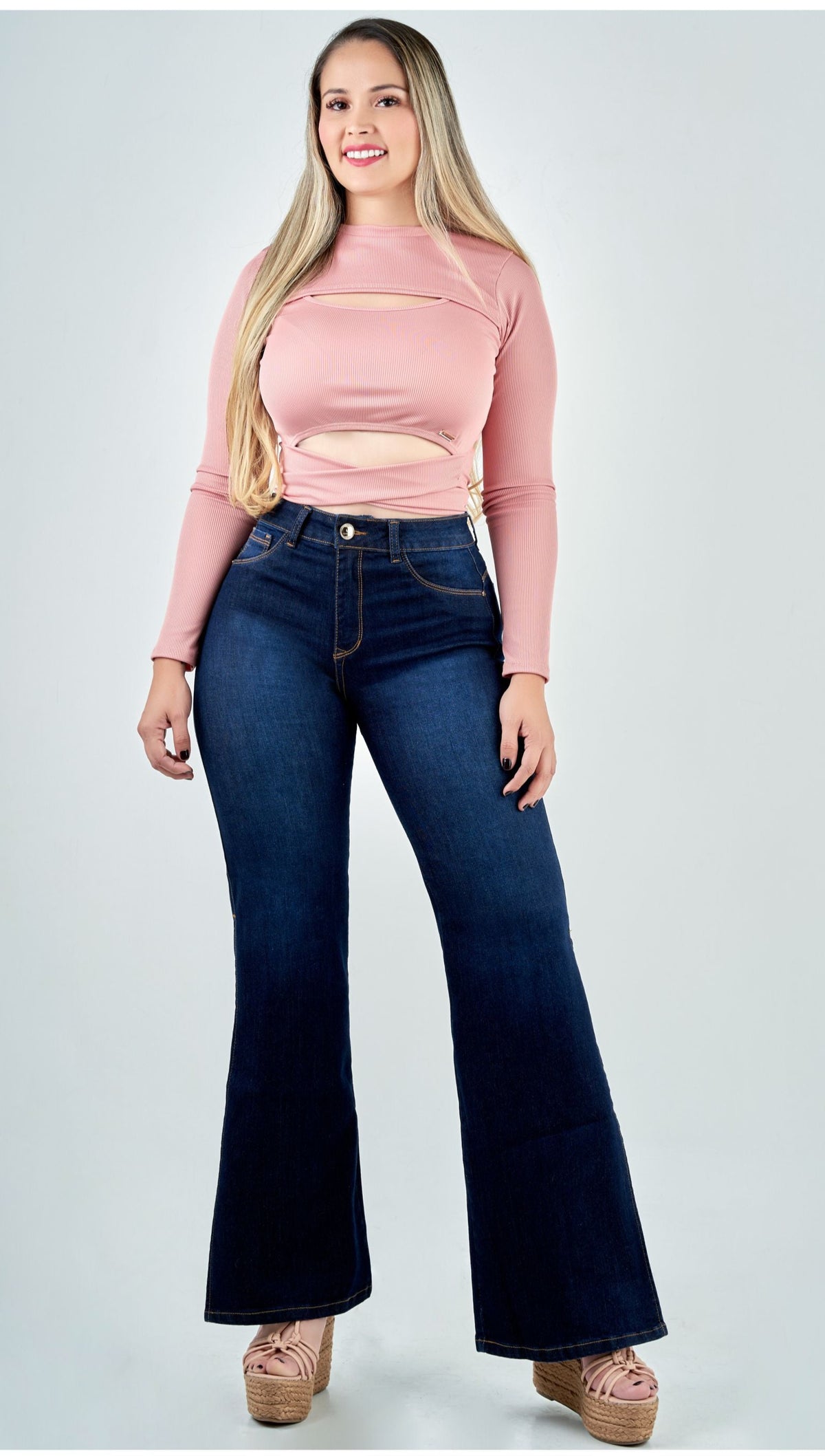 REF: Blu0060  blusa vicenza