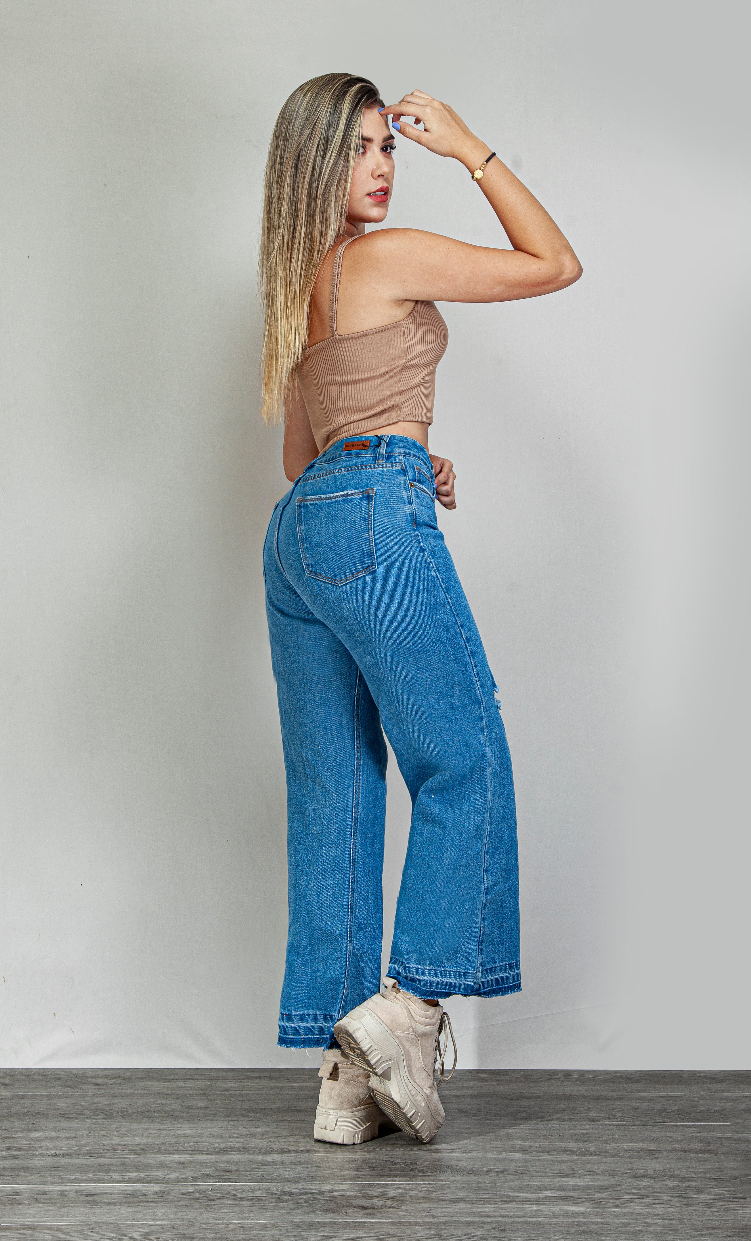 REF: 3385  JEANS TELA RIGIDO
