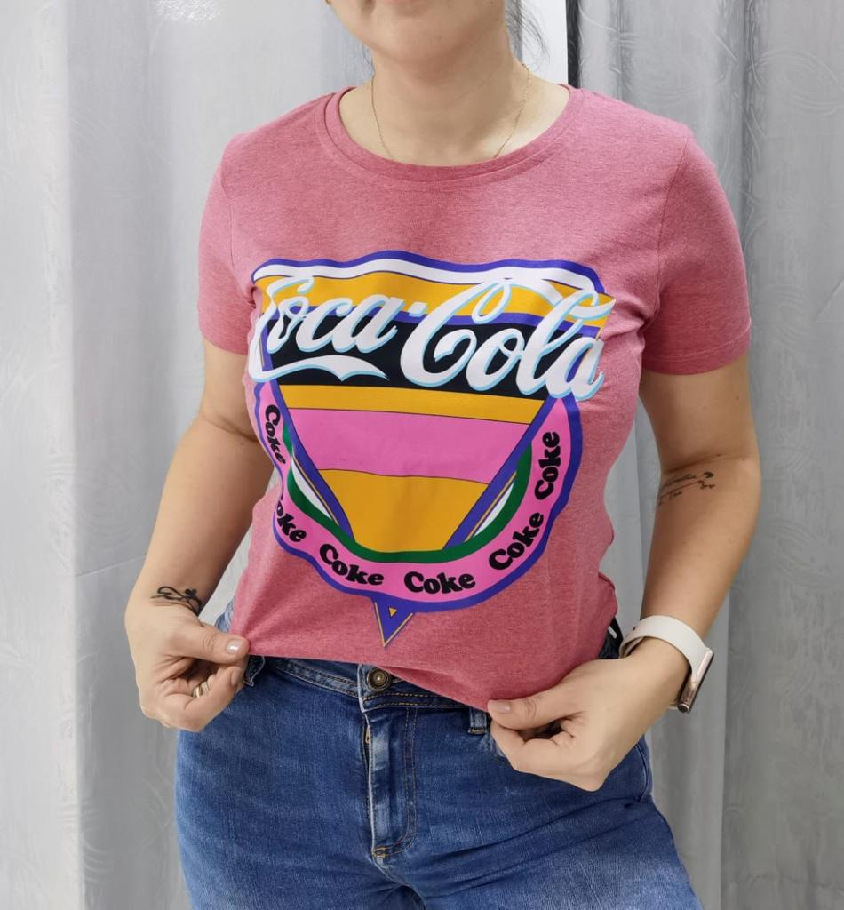REF: FH1 Blusa estampada