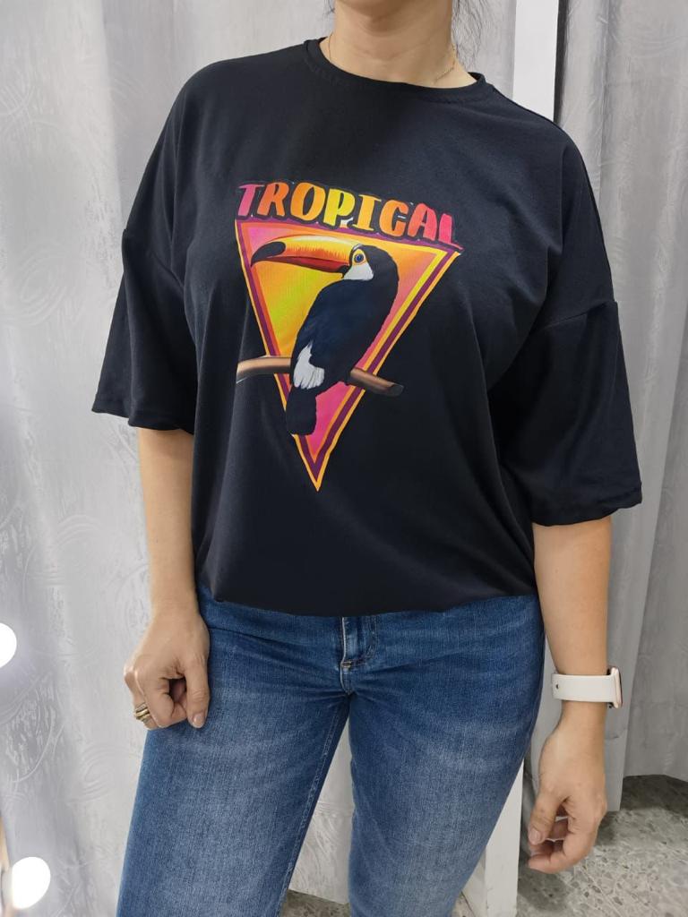 REF: FH6 Blusa estampada