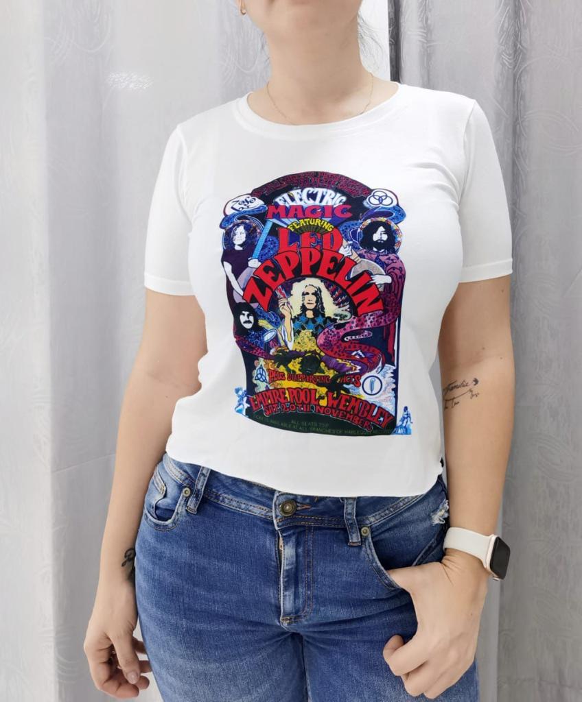 REF: FH2 Blusa estampada