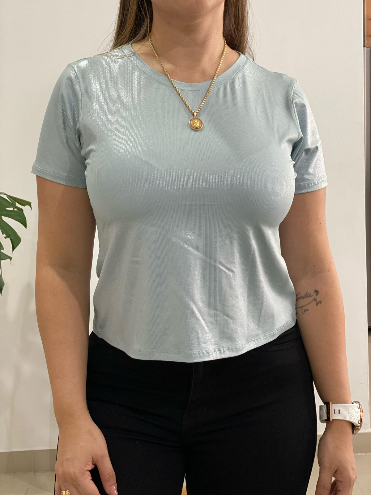 REF 1824 Blusa verde