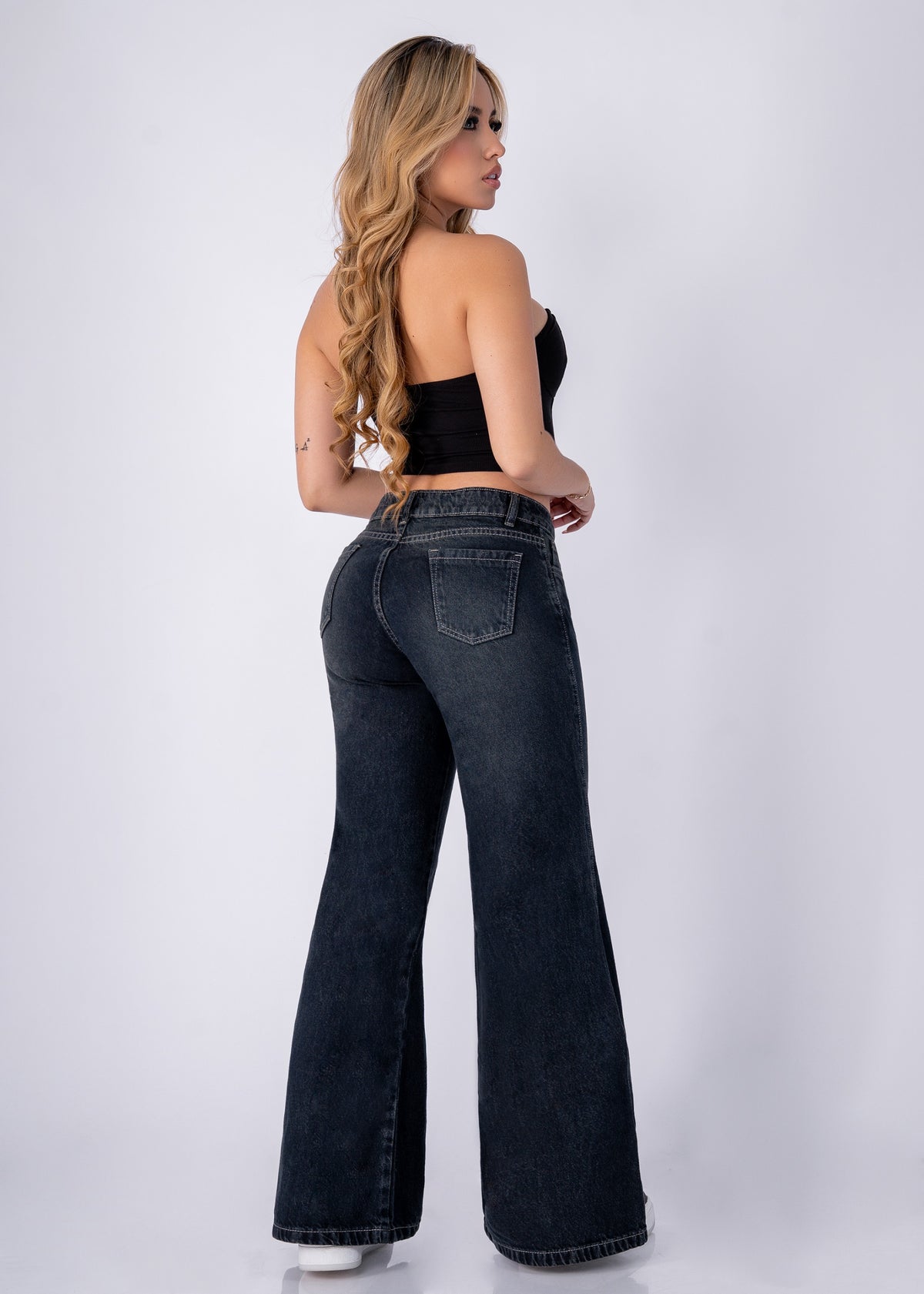 J2278 PANTALON LINY DESCADERADO