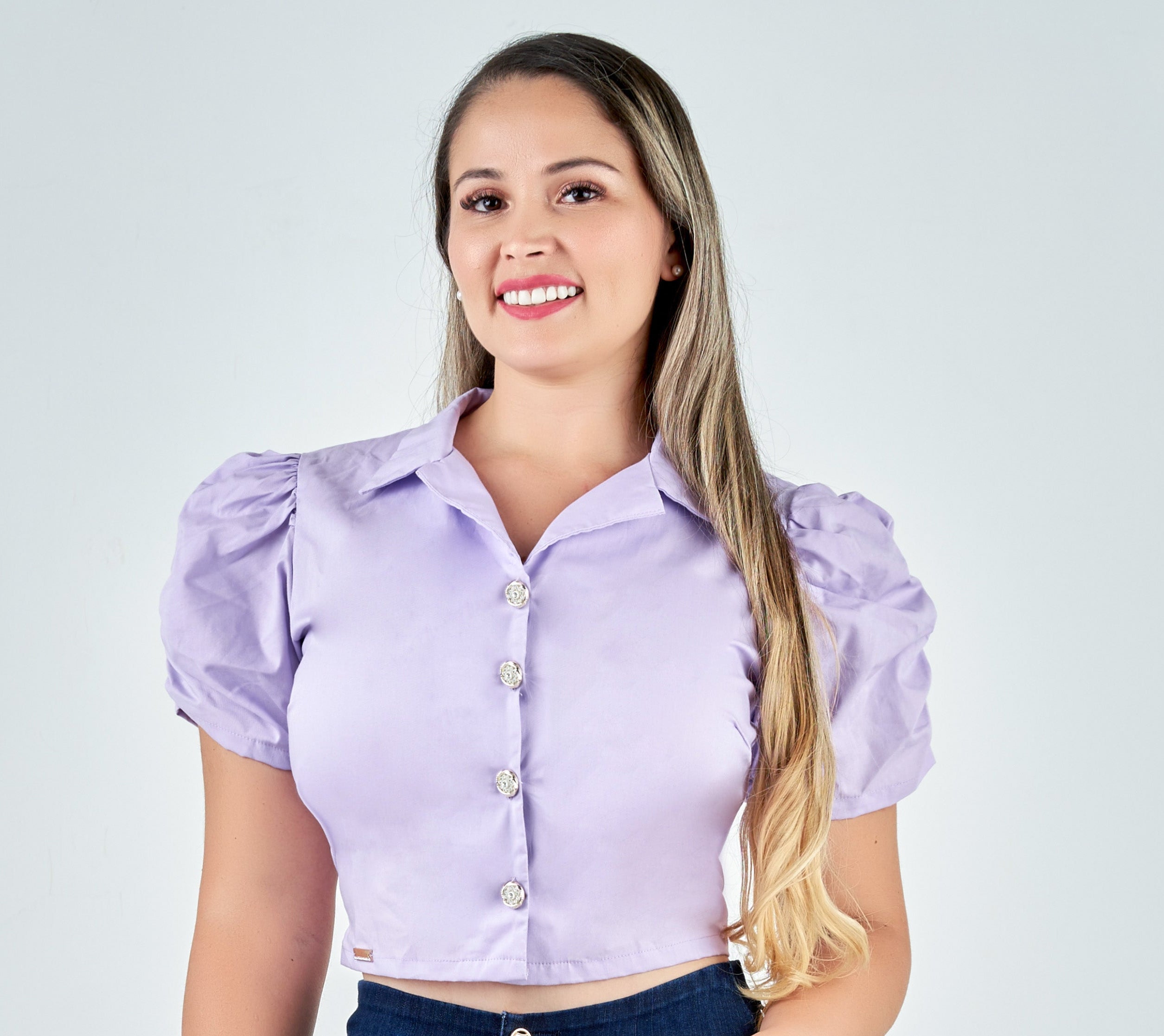 REF: Blu0057 Blusa primavera