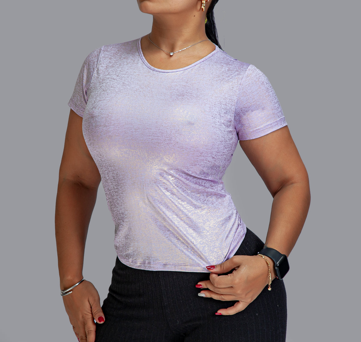 REF 1824 Blusa morada