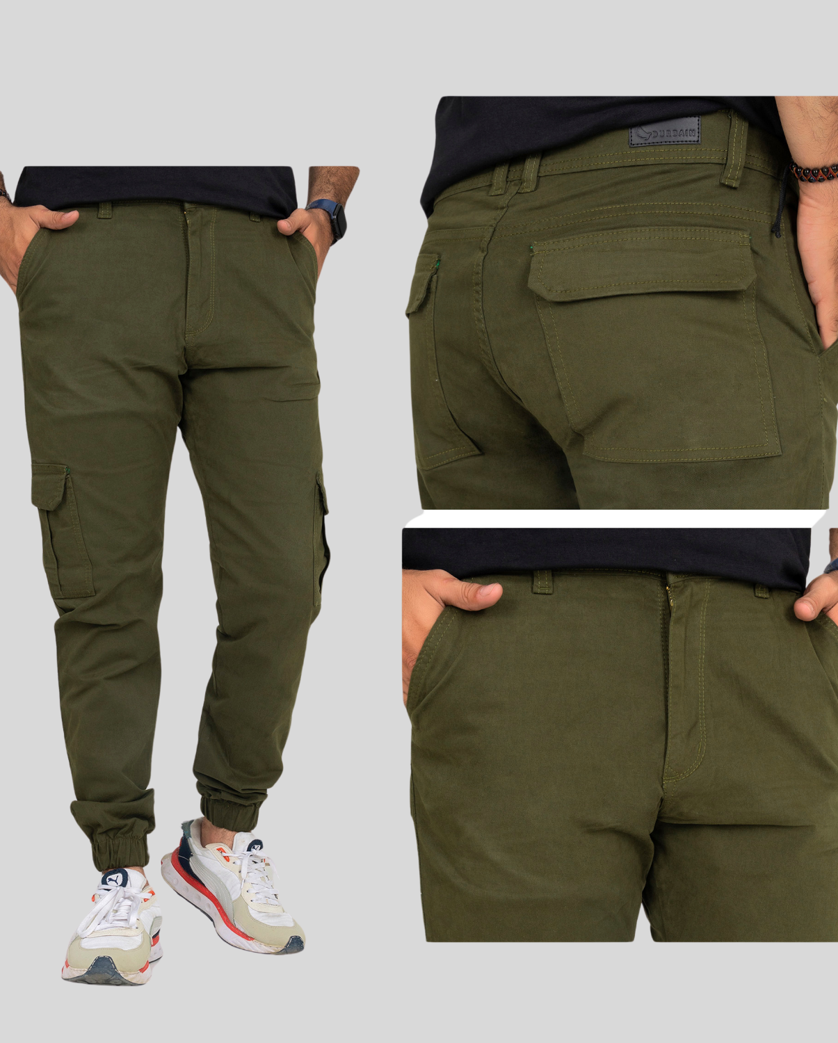 Ref: JGC004 Jogger de Caballero drill stretch